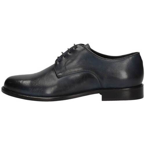 Scarpe Uomo Derby Hudson 901 Blu