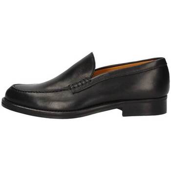 Scarpe Uomo Mocassini Hudson F06 Nero