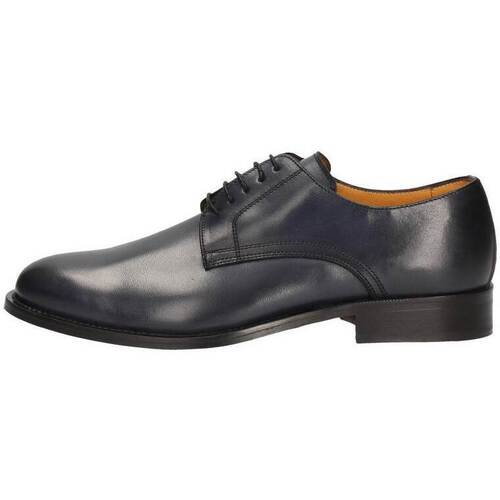 Scarpe Uomo Derby Hudson F2200 Blu