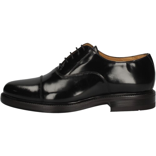 Scarpe Uomo Derby Hudson 904 Nero