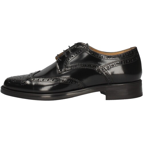 Scarpe Uomo Derby Hudson 916 Nero