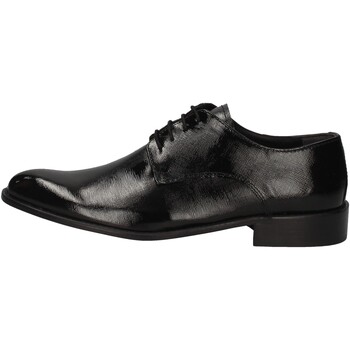 Scarpe Uomo Derby Hudson 38020 Nero