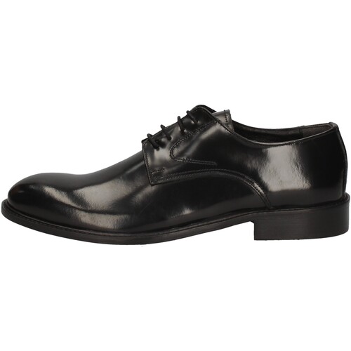 Scarpe Uomo Derby Hudson 18020 Nero