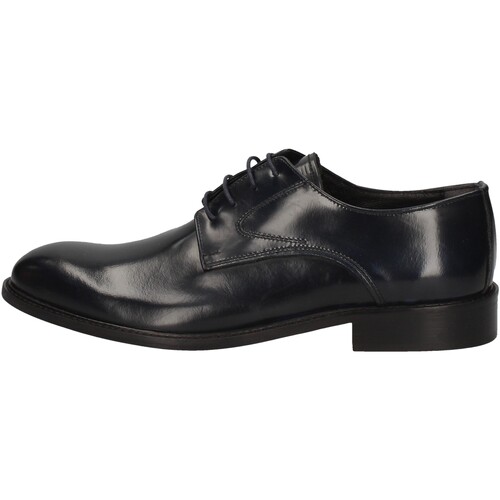 Scarpe Uomo Derby Hudson 18020 Blu