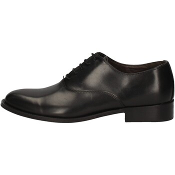 Scarpe Uomo Derby Hudson 4260 Nero