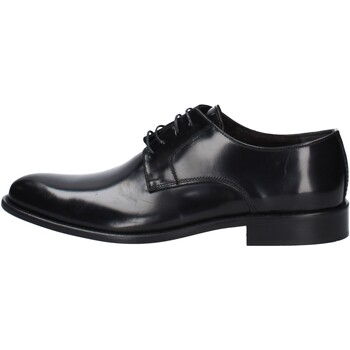 Scarpe Uomo Derby Hudson 38020 Nero