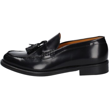 Scarpe Uomo Mocassini Hudson 07 Nero