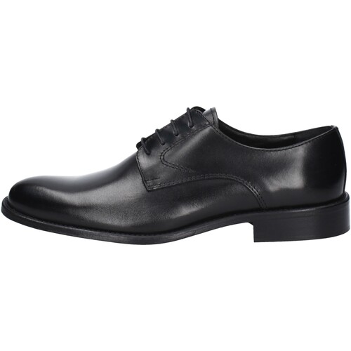 Scarpe Uomo Derby Hudson 38020 Nero