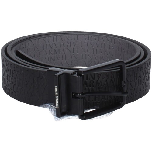 Accessori Uomo Cinture EAX 951325 2F800 Nero