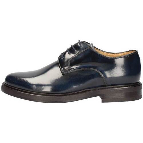 Scarpe Uomo Derby Hudson 901 Blu