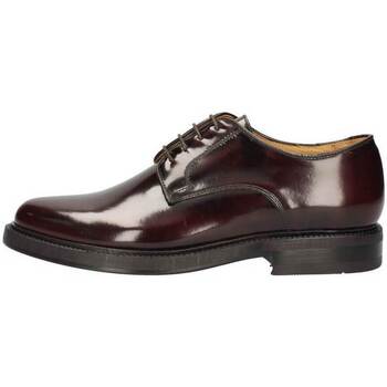 Scarpe Uomo Derby Hudson 901 Bordeaux