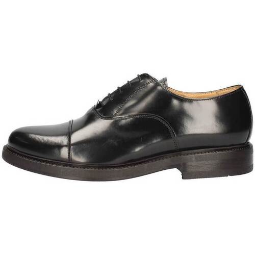 Scarpe Uomo Derby Hudson 904 Nero