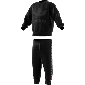 Abbigliamento Unisex bambino Tuta adidas Originals EI7451 Nero