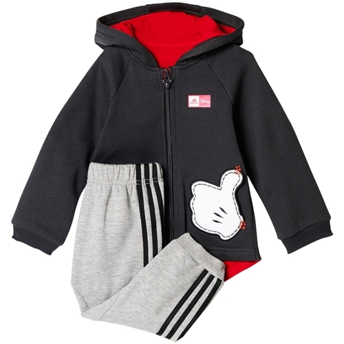 Abbigliamento Unisex bambino Tuta adidas Originals CF1427 Grigio