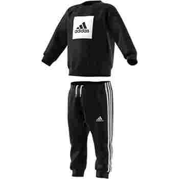 Abbigliamento Unisex bambino Tuta adidas Originals FR5305 Nero