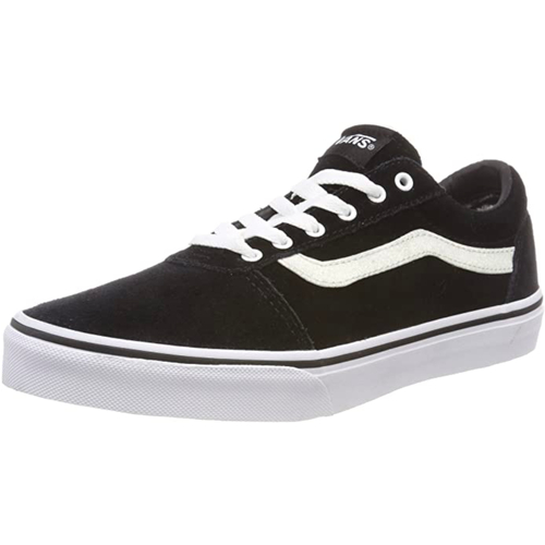 Scarpe Bambina Sneakers Vans VN0A3TFW Nero