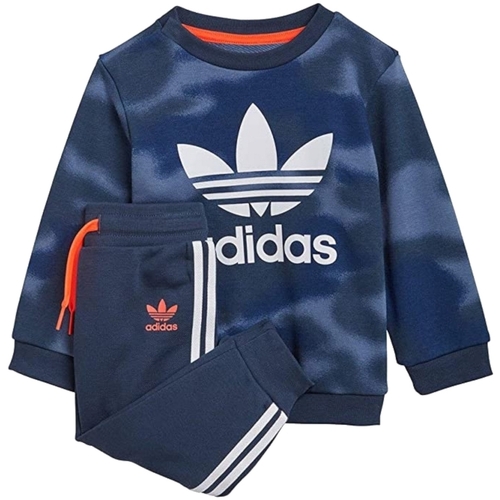 Abbigliamento Unisex bambino Tuta adidas Originals GN4109 Blu