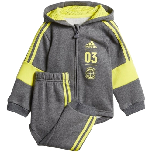 Abbigliamento Unisex bambino Tuta adidas Originals DV1274 Grigio