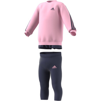 Abbigliamento Unisex bambino Tuta adidas Originals HM8955 Rosa