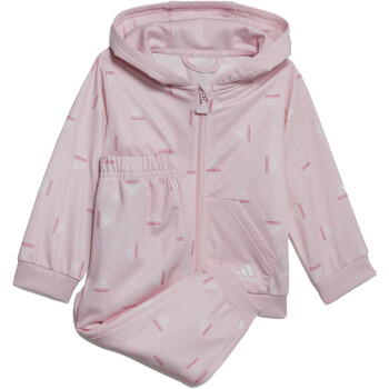 Abbigliamento Unisex bambino Tuta adidas Originals IC3513 Rosa