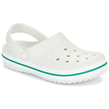 Scarpe Zoccoli Crocs Crocband Beige / Verde