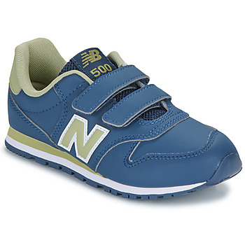 Scarpe Bambino Sneakers basse New Balance 500 Blu / Verde