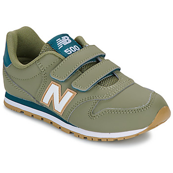 Scarpe Bambino Sneakers basse New Balance 500 Verde / Bianco / Blu