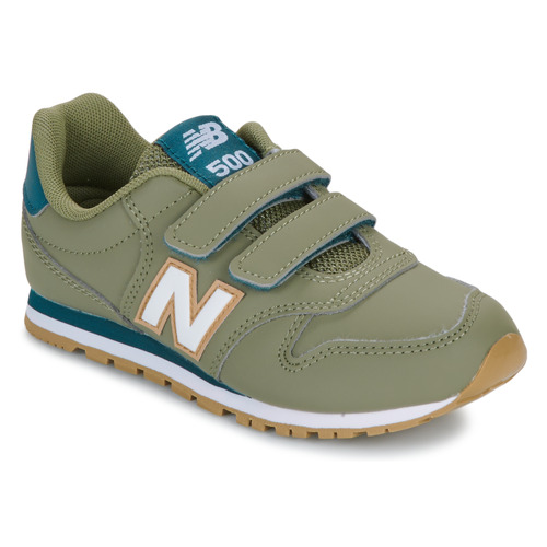 Scarpe Bambino Sneakers basse New Balance 500 Verde / Bianco / Blu