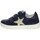 Scarpe Unisex bambino Sneakers alte Ciao C4804 Blu