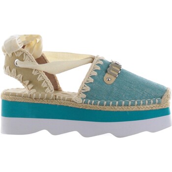 Scarpe Donna Espadrillas Mou 149627 Jeans