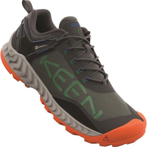 Scarpe Uomo Running / Trail Keen 1027194 Blu