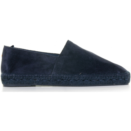 Scarpe Uomo Espadrillas Castaner Espadrillas Pablo blu in suede 