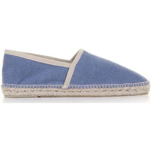 Scarpe Uomo Espadrillas Castaner Espadrillas Paul celeste in lino Blu