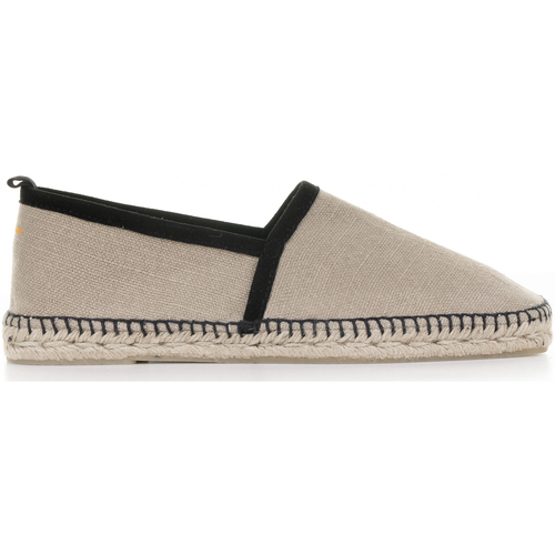 Scarpe Uomo Espadrillas Castaner Espadrillas Paul beige in lino 