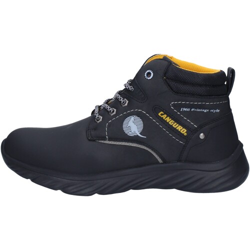 Scarpe Uomo Trekking Canguro CA 568 Nero