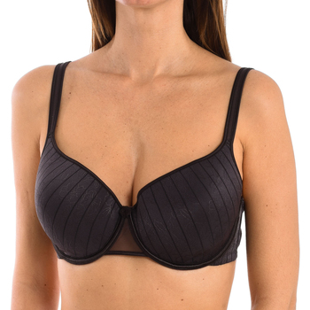 Biancheria Intima Donna Brassiere Selene VANESA-MARRON Marrone