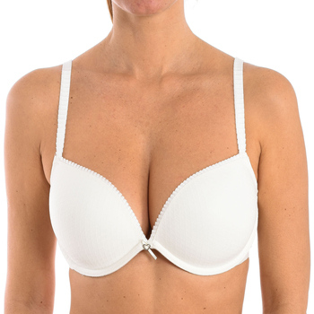 Biancheria Intima Donna Brassiere Selene ZAIRA-MARFIL Bianco