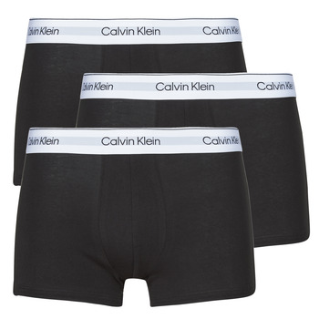 Biancheria Intima Uomo Boxer Calvin Klein Jeans TRUNK X3 Nero