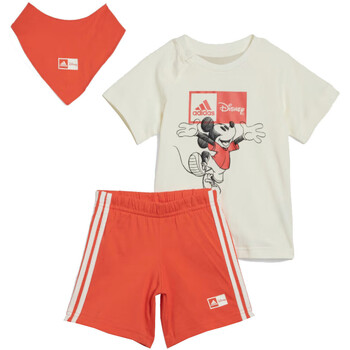 Abbigliamento Unisex bambino Tuta adidas Originals IN7285 Bianco