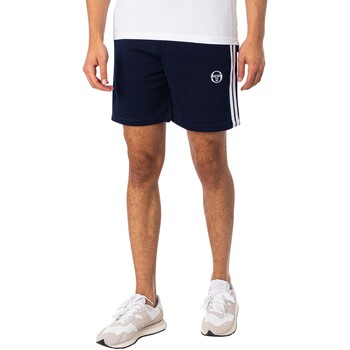 Abbigliamento Uomo Shorts / Bermuda Sergio Tacchini Pietrapertosa Sweat Shorts Blu