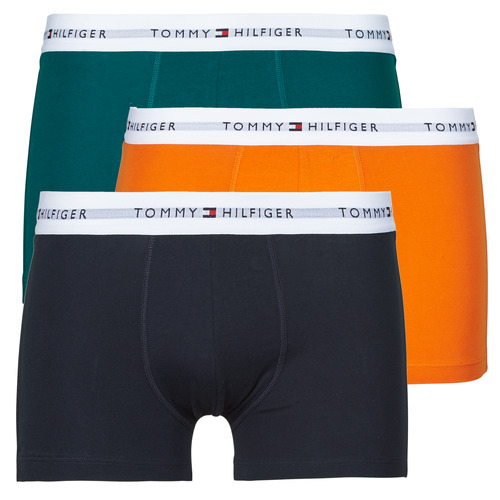 Biancheria Intima Uomo Boxer Tommy Hilfiger TRUNK X3 Multicolore