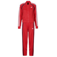 Abbigliamento Donna Tuta Adidas Sportswear Teamsport Track Suit Rosso / Bianco