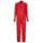 Abbigliamento Donna Tuta Adidas Sportswear Teamsport Track Suit Rosso / Bianco