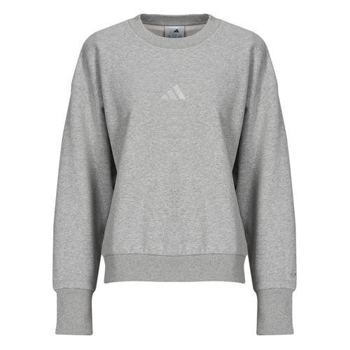 Abbigliamento Donna Felpe Adidas Sportswear ALL SZN Fleece Loose Sweatshirt Grigio