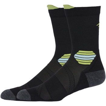 Biancheria Intima Calze sportive Asics Fujitrail Run Crew Sock Nero