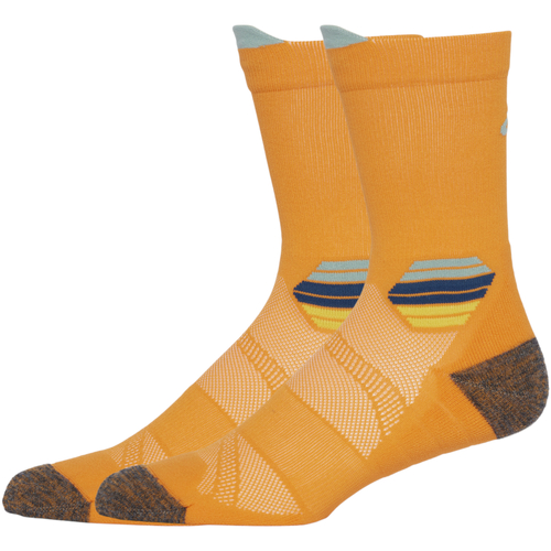 Biancheria Intima Calze sportive Asics Fujitrail Run Crew Sock Giallo