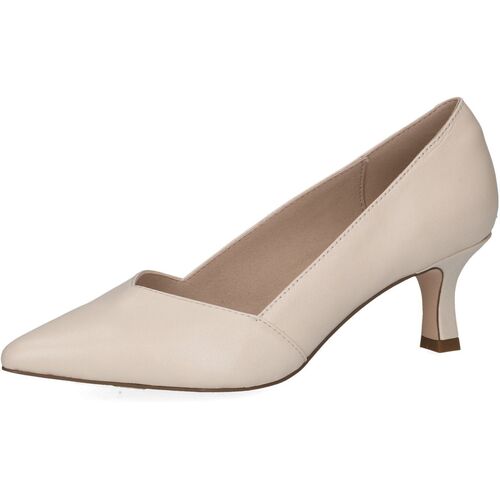 Scarpe Donna Décolleté Caprice Décolleté Beige