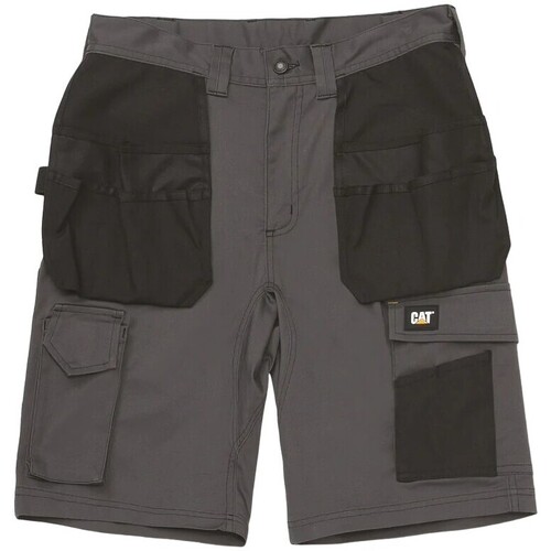 Abbigliamento Uomo Shorts / Bermuda Caterpillar Essential Grigio