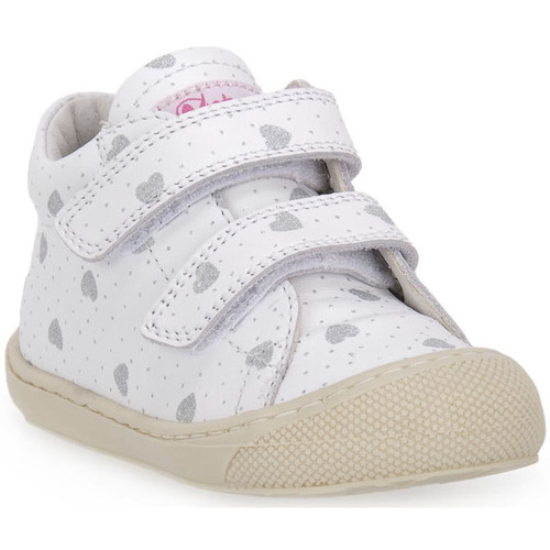 Scarpe Bambino Sneakers Naturino 1N02 COCOON VL Bianco