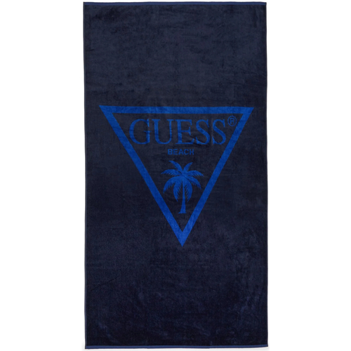 Casa Asciugamano e guanto esfoliante Guess E4GZ03-SG00L Nero